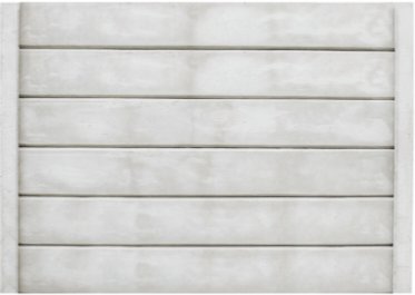 Betonzaun Linea Horizont – Musterbild