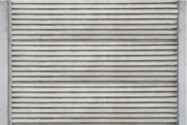 Betonzaun Lamellen – Musterbild